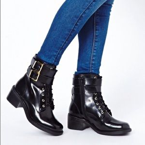 Leather Ankle Boots